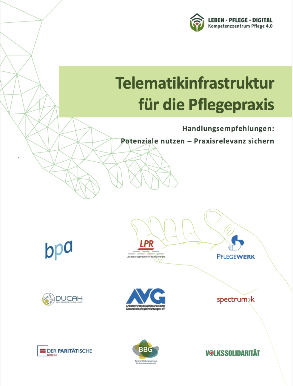 Telematikinfrastruktur für die Pflegepraxis
