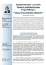 Organisationales Lernen im Kontext medizinethischer Fragestellungen - Ergebnisse aus einer quantitativen und qualitativen Erhebung an österreichischen Krankenhäusern