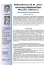 Einflussfaktoren auf die Lebenserwartung pflegebedürftiger – Menschen mit Demenz Eine systematische Literaturübersicht