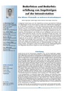 Bedürfnisse und Bedürfniserfüllung von Angehörigen auf der Intensivstation - Eine Wiener Pilotstudie an mehreren Krankenhäusern