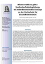 Wissen wohin es geht – Studienlaufbahnbegleitung, ein mehrdimensionales Konzept an der Hochschule für Gesundheit Bochum