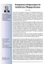 Kompetenzverlagerungen im Umfeld der Pflegeprofession