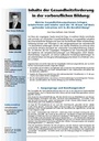 Inhalte der Gesundheitsförderung in der vorberuflichen Bildung: Welche Gesundheitskompetenzen bringen Schülerinnen und Schüler nach der 10. Klasse auf Basis geltender Lehrpläne mit in die Berufsbildung?