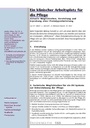 Ein klinischer Arbeitsplatz für die Pflege