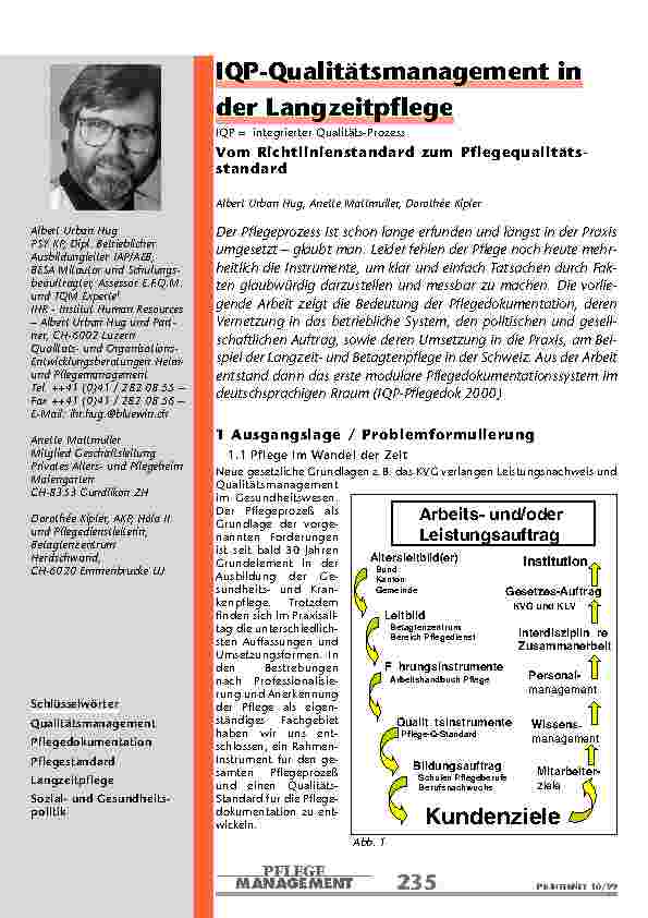 [doc_201031] IQP-Qualitätsmanagement in der Langzeitpflege