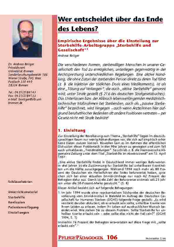 [doc_200986] Wer entscheidet über das Ende des Lebens?