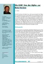 Die ICNP: Von der Alphazur Beta-Version