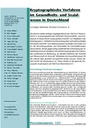 Kryptographische Verfahren im Gesundheitsund Sozial-wesen in Deutschland