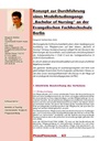 Konzept zur Durchführung eines Modellstudiengangs „Bachelor of Nursing“ an der Evangelischen Fachhochschule Berlin