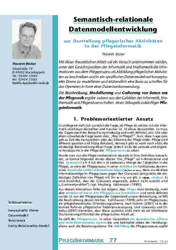 [doc_200816] Semantisch-relationale Datenmodellentwicklung