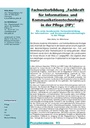Fachweiterbildung „Fachkraft für Informationsund Kommunikationstechnologie in der Pflege (FIP)“