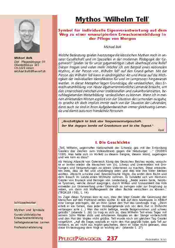 [doc_200717] Mythos "Wilhelm Tell"