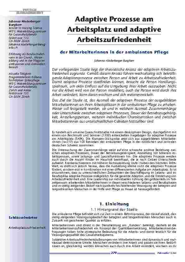 [doc_200658] Adaptive Prozesse amArbeitsplatz und adaptiveArbeitszufriedenheit