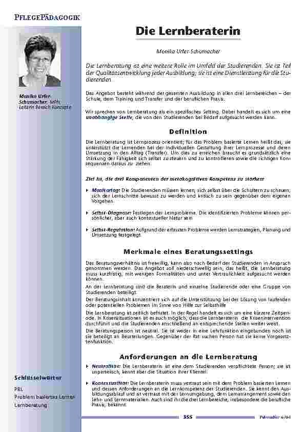 [doc_200647] Die Lernberaterin