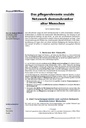 Das pflegerelevante sozialeNetzwerk demenzkrankeralter Menschen