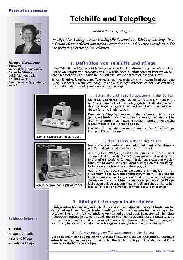 [doc_200630] Telehilfe und Telepflege