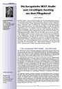 Die Europäische NEXT-Studiezum vorzeitigen Ausstieg aus dem Pflegeberuf