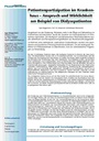 Patientenpartizipation im Krankenhaus – Anspruch und Wirklichkeitam Beispiel von Dialysepatienten