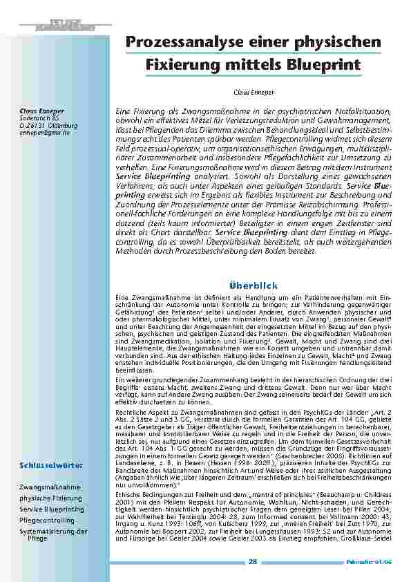 [doc_200505] Prozessanalyse einer physischenFixierung mittels Blueprint