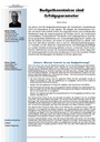 Budgetkenntnisse sindErfolgsparameter