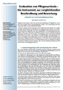 Evaluation von Pflegecurricula –Ein Instrument zur vergleichendenBeschreibung und Bewertung anhand von Curriculumdokumenten