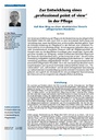 Zur Entwicklung eines„professional point of view“in der Pflege. Auf dem Weg zu einerstrukturalen Theoriepflegerischen Handelns