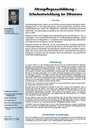 Altenpflegeausbildung – Schulentwicklung im Dilemma