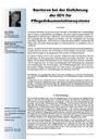 Barrieren bei der Einführung der EDV für Pflegedokumentationssysteme