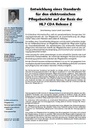Entwicklung eines Standards für den elektronischen Pflegebericht auf der Basis der HL7 CDA Release 2
