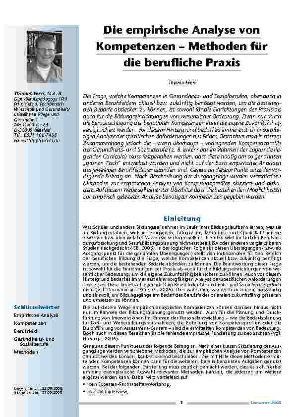 [doc_200197] Die empirische Analyse von Kompetenzen – Methoden für die berufliche Praxis