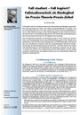 Fall studiert – Fall kapiert? Fallstudienarbeit als Bindeglied im Praxis-Theorie-Praxis-Zirkel