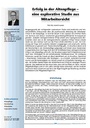 Erfolg in der Altenpflege – eine explorative Studie aus Mitarbeitersicht