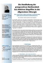Die Handhabung der präoperativen Nüchternheit bei elektiven Eingriffen in der allgemeinen Chirurgie – Eine explorative Untersuchung an italienischen und österreichischen Krankenhäusern