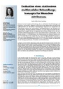Evaluation eines stationären multimodalen Behandlungskonzepts für Menschen mit Demenz