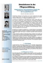 Simulationen in der Pflegeausbildung. Organisationale und methodische Aspekte der Umsetzung in Bildungseinrichtungen des Gesundheitswesens