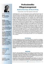 Professionelles Pflegemanagement – Modellentwicklung und Beschreibung