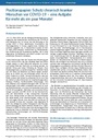 Positionspapier: Schutz chronisch kranker Menschen vor COVID-19 – eine Aufgabe für mehr als ein paar Monate!