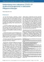 Vorbereitung eines wirksamen COVID-19-Ausbruchsmanagements in stationären Pflegeeinrichtungen