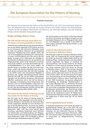 Die European Association for the History of Nursing Erfolgreiche Vernetzung innerhalb der historischen Pflegeforschung