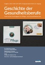Geschichte der Gesundheitsberufe Heft 1-2025