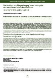 [doc_235924] Der Habitus von Pflegepädagog*innen als Aspekt des beruflichen Selbstverständnisses - Vorschlag für eine Arbeitshypothese