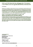 [doc_225635] Kritik und Kritisierbarkeit des pädagogischen Mainstreams in der Professionalisierungsdebatte der Gesundheitsberufe