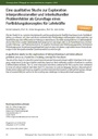 Eine qualitative Studie zur Exploration interprofessioneller und interkultureller Problemfelder als Grundlage eines Fortbildungskonzeptes für Lehrkräfte