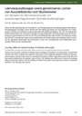 Lernvoraussetzungen sowie gemeinsames Lernen von Auszubildenden und Studierenden. Am Beispiel von Berufsfachschulen mit ausbildungsintegrierenden Bachelorstudiengängen