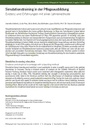 Simulationstraining in der Pflegeausbildung. Evidenz und Erfahrungen mit einer Lehremethode