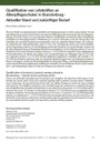 Qualifikation von Lehrkräften an Altenpflegeschulen in Brandenburg - Aktueller Stand und zukünftiger Bedarf