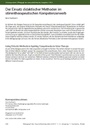 Der Einsatz didaktischer Methoden im stimmtherapeutischen Kompetenzerwerb