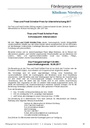 Förderprogramme