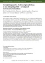 Sozialpädagogische Ausbildungsbegleitung in der Altenpflegehilfe – erfolgreich individuell unterstützen. Ein Praxisbericht im Rahmen des Lernwelten-Kongress 2015 von Christel Bässler & Meike Liebenthal