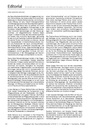 Editorial